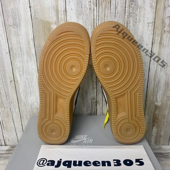 Nike Air Force 1 Smiling Faces GS - Picture 6 of 6